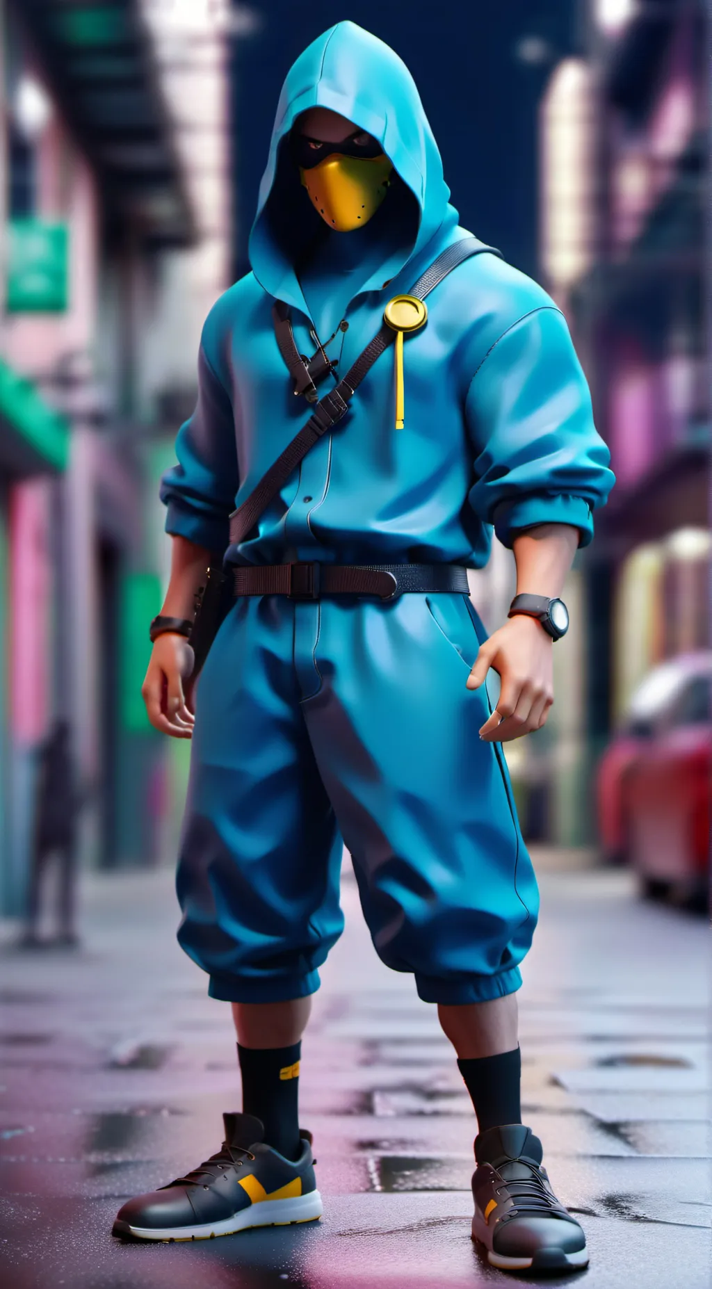 ai character: misara background