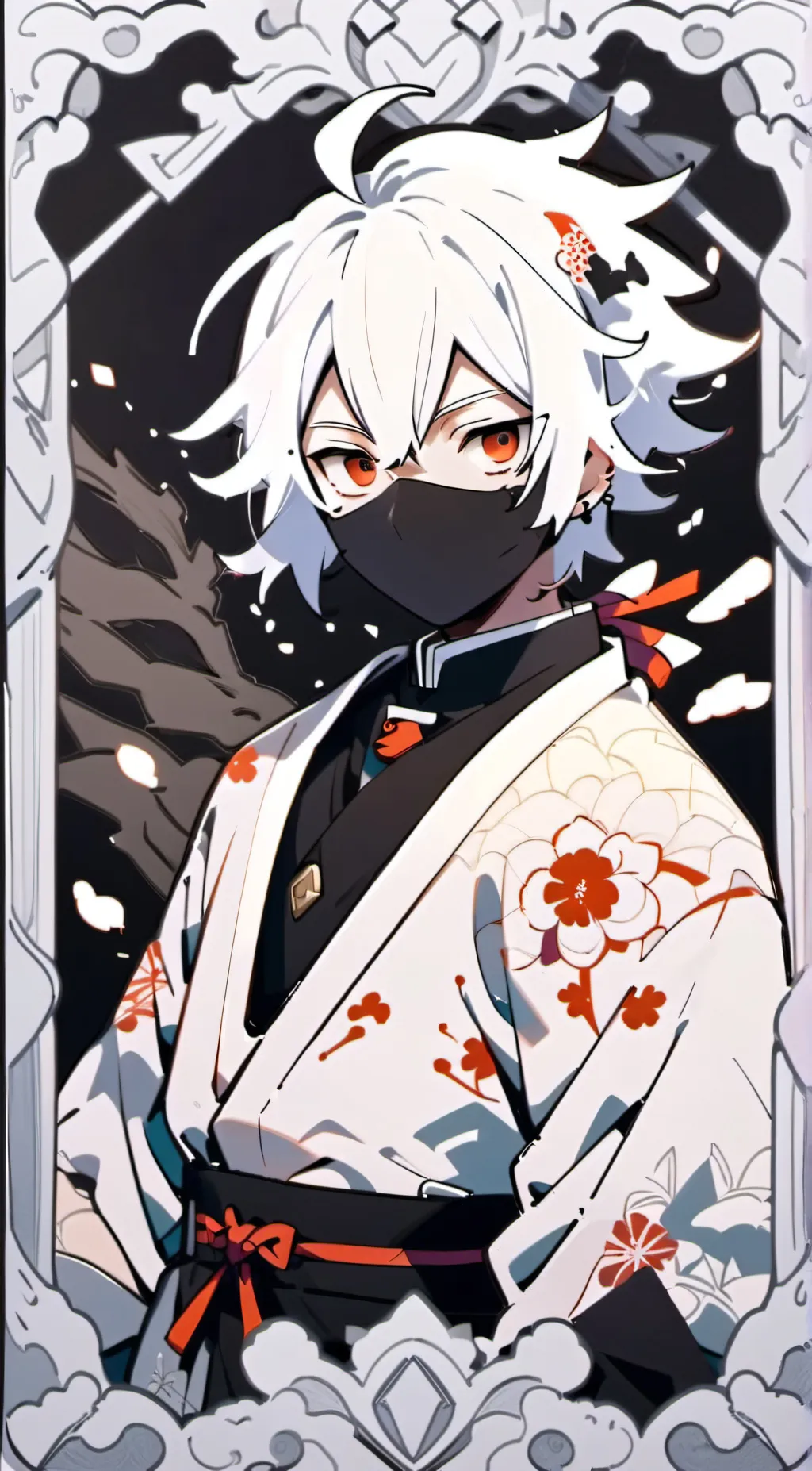 ai character: MHA WAR ARC!!!! background