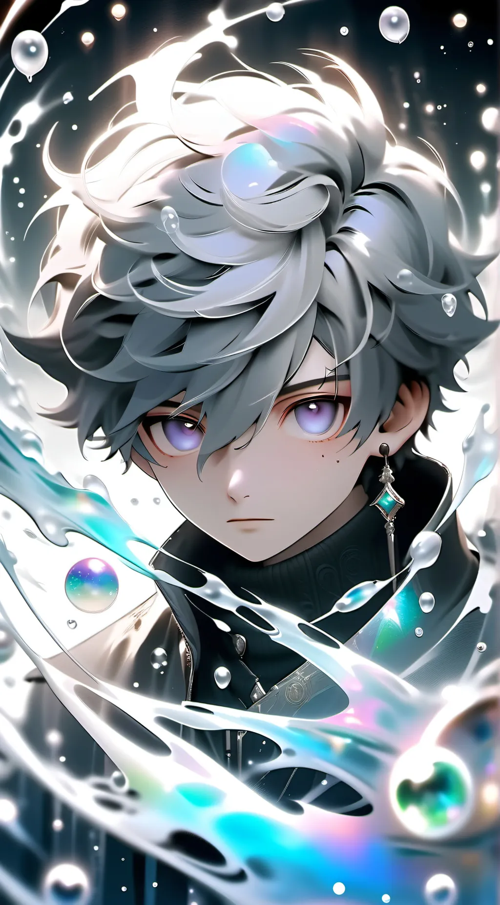 ai character: alex background