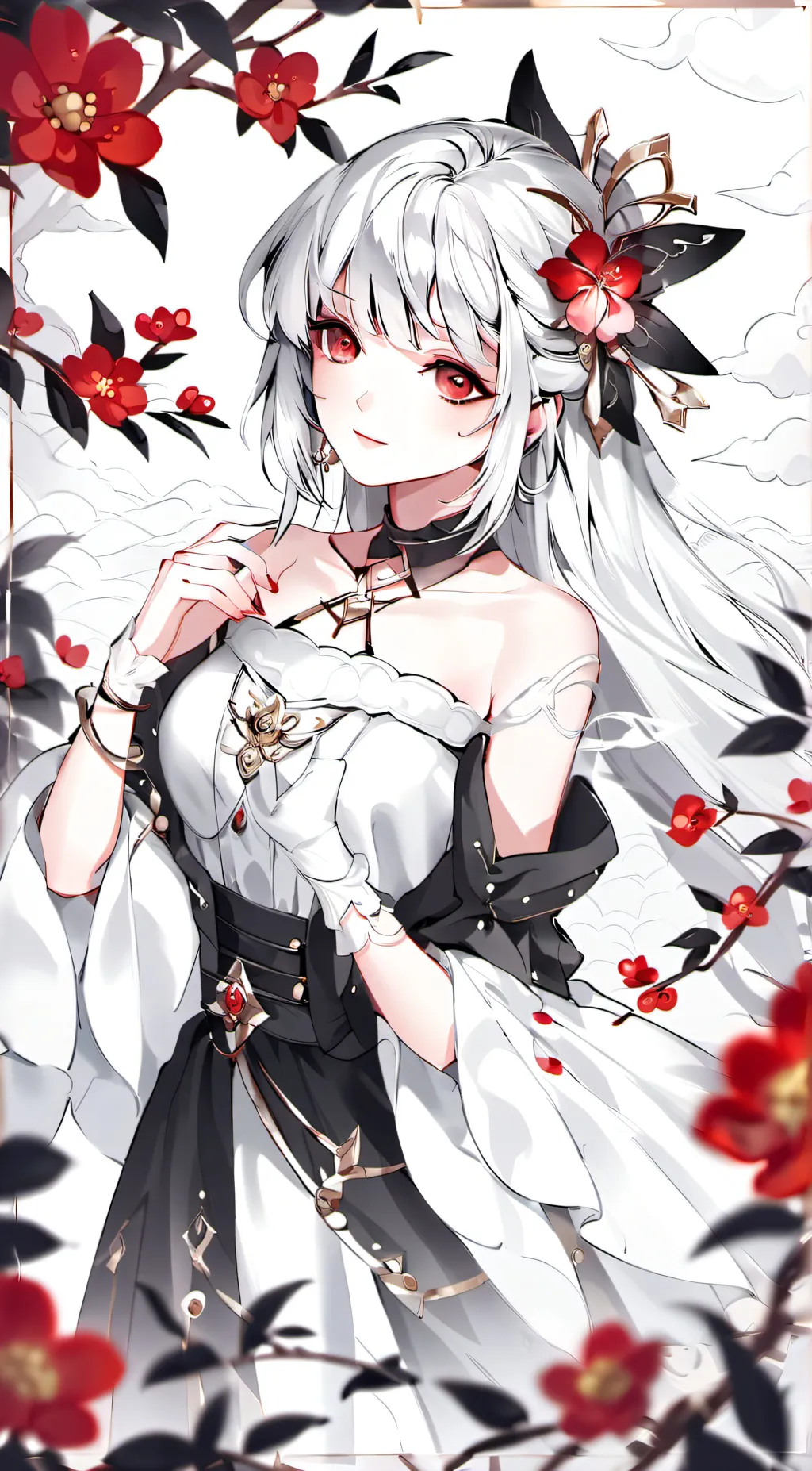 ai character: Kael background