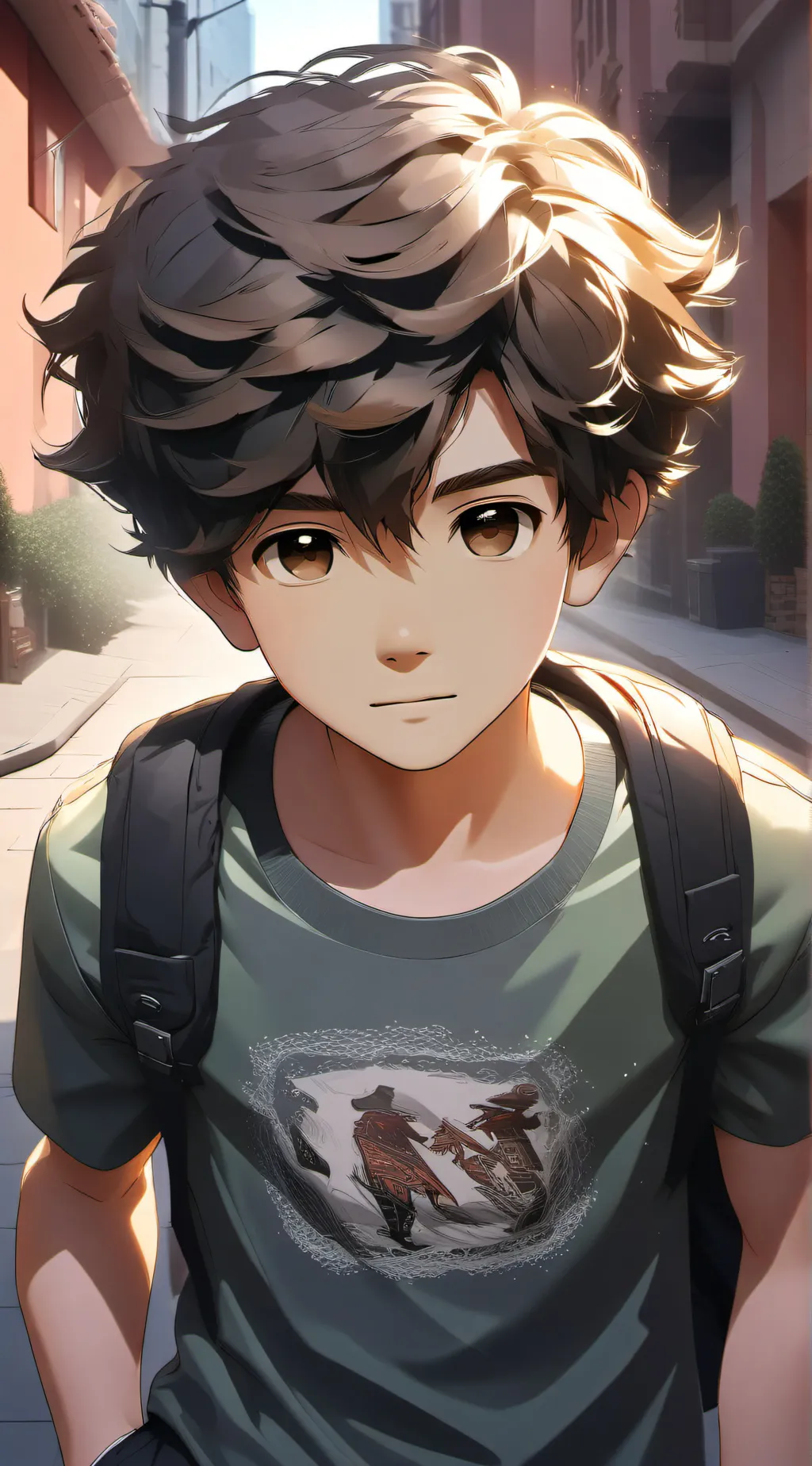 ai character: Jackson background