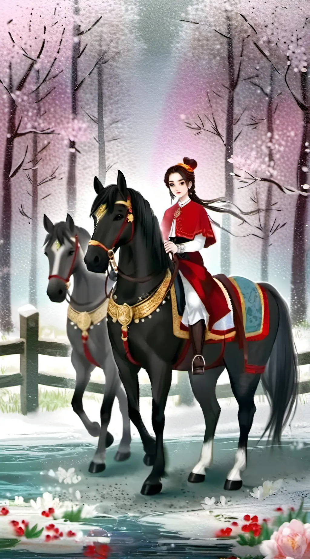 ai character: Sophie mullan background