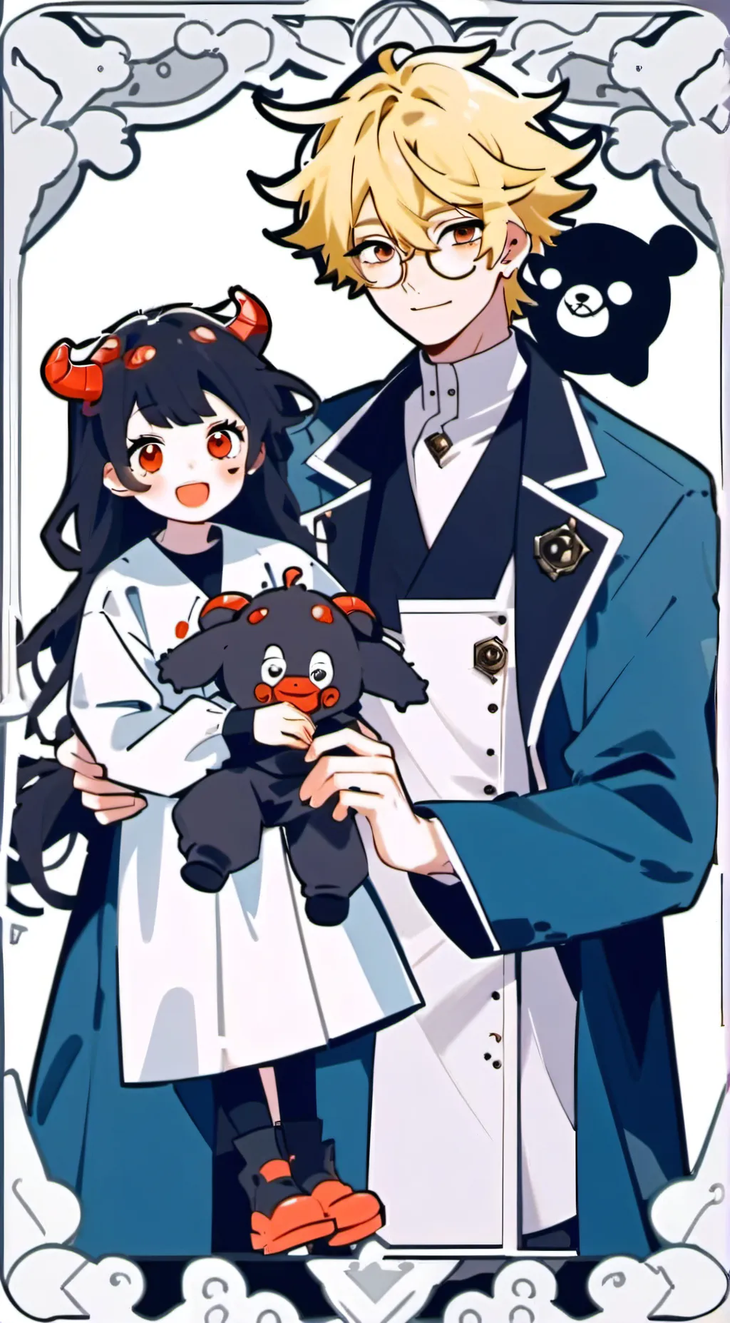 ai character: Dr.Marcus {LAB1} background