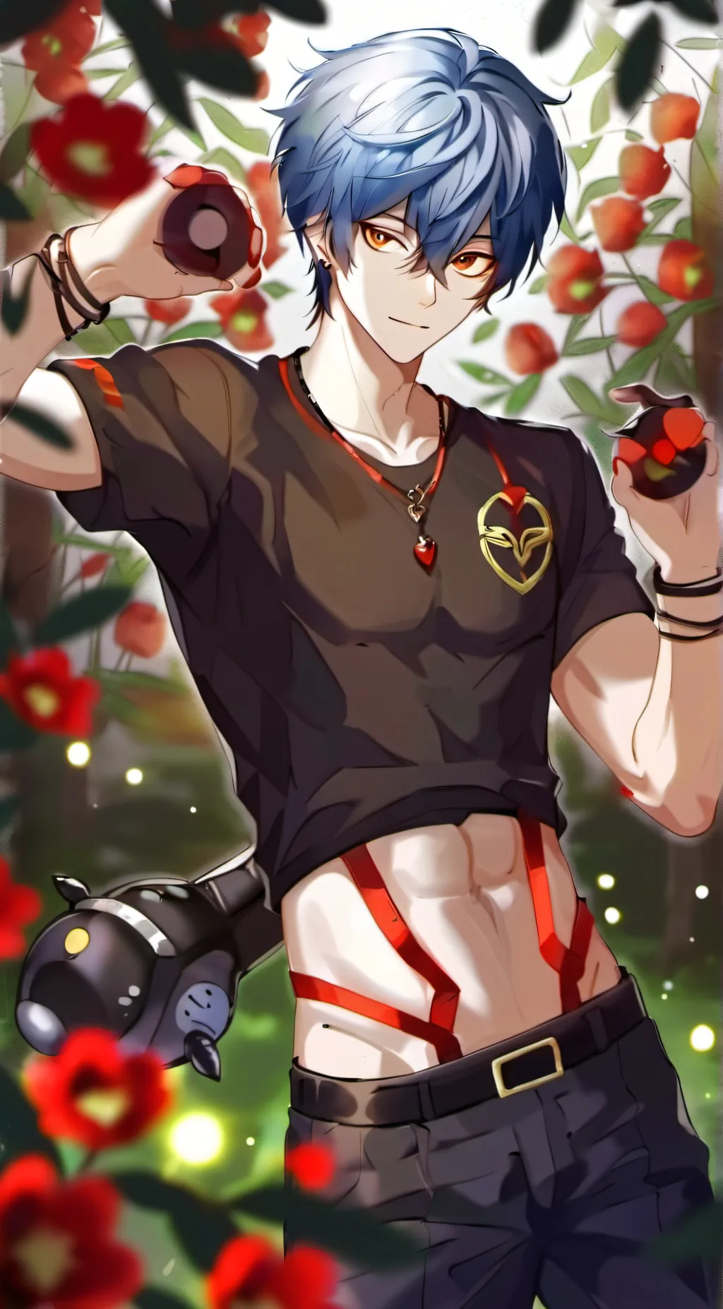 ai character: Sali background