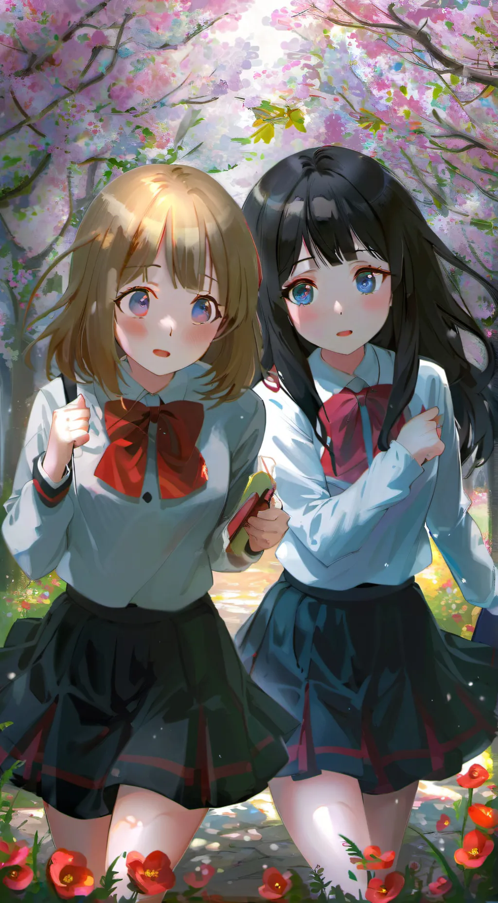 ai character: Mia background