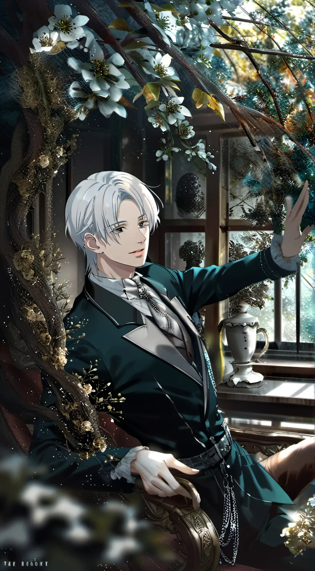 ai character: *{Itsoumi Nagi}* background