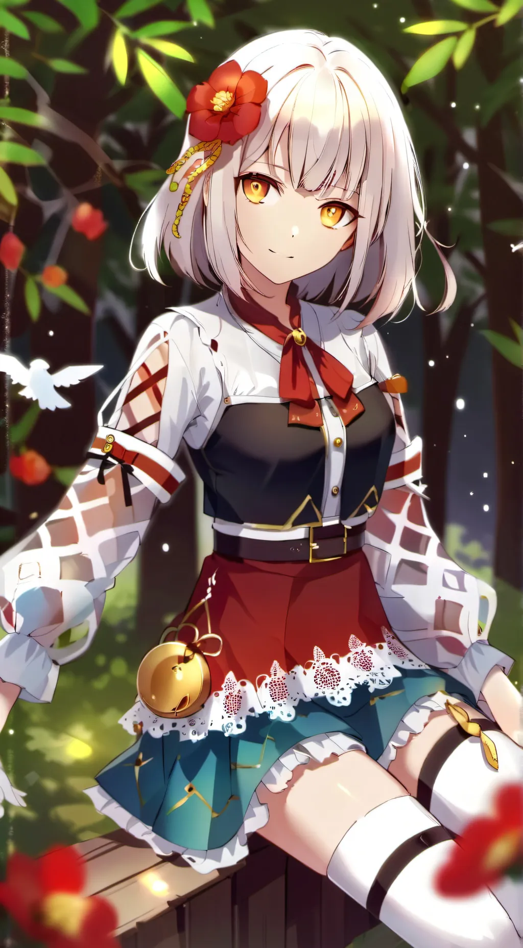 ai character: Mia background