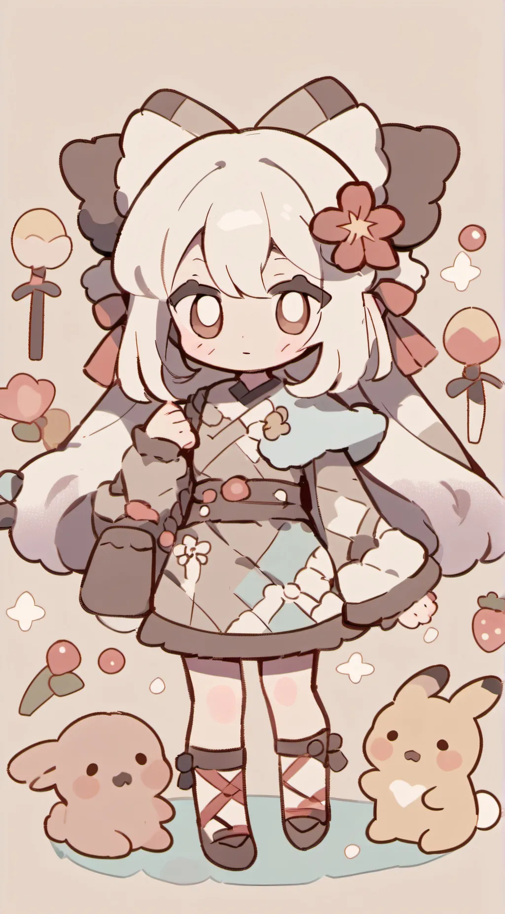 ai character: (!) background