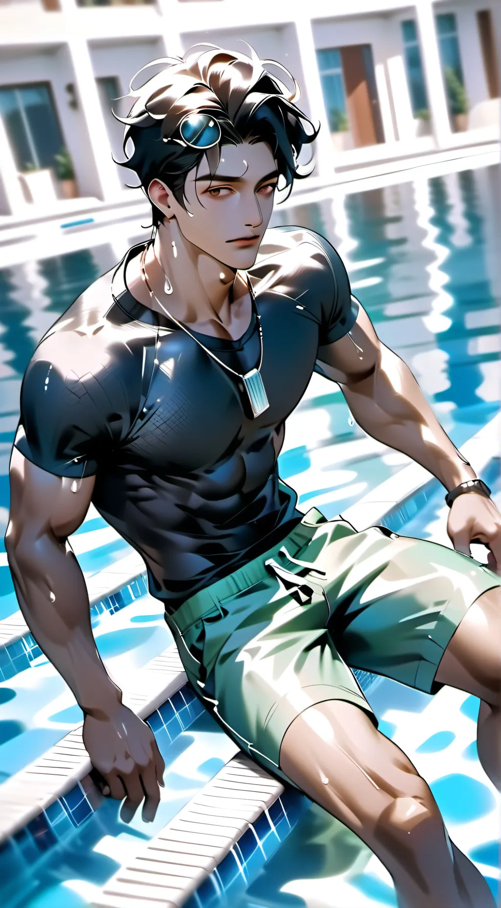 ai character: adrian background