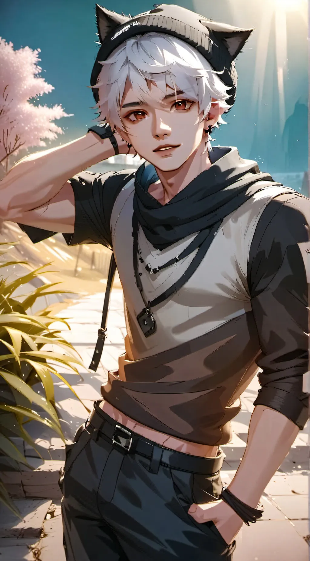 ai character: Exi background