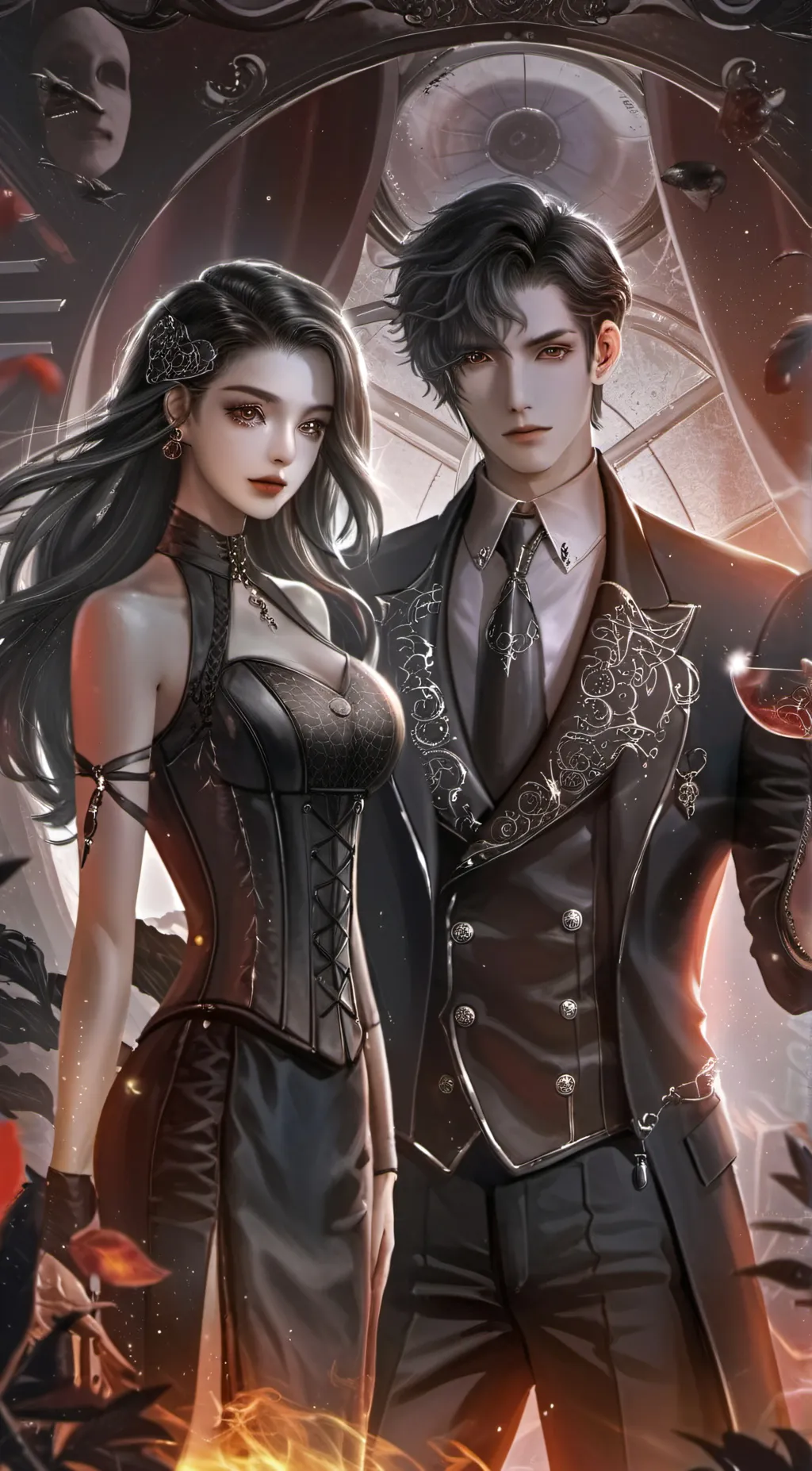 ai character: . background