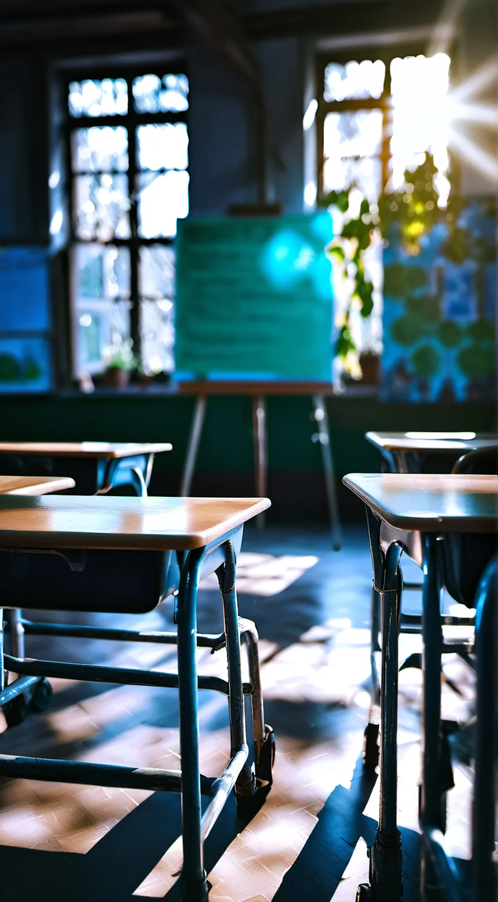 ai character: Class 1-A background