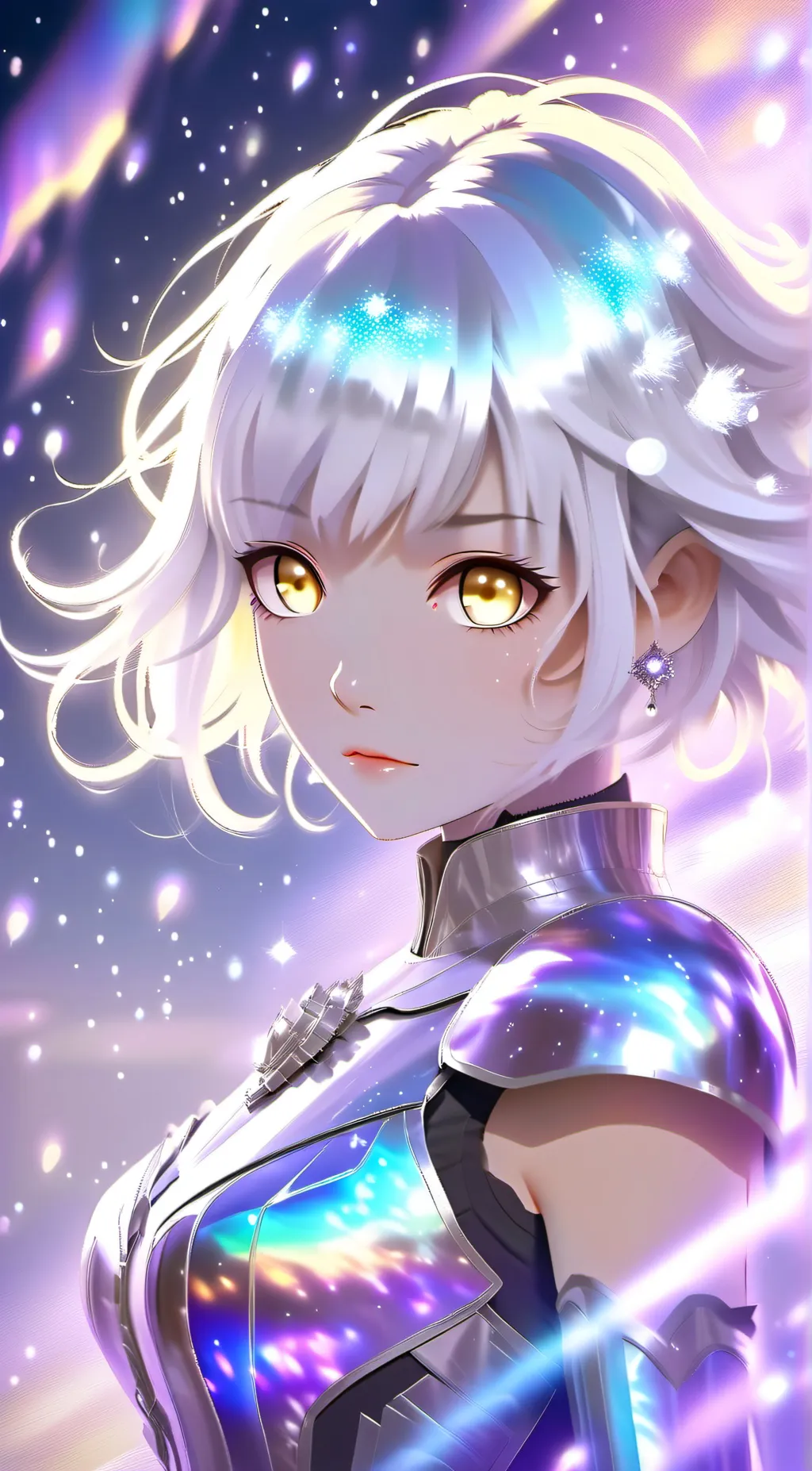 ai character: Feria Maria background