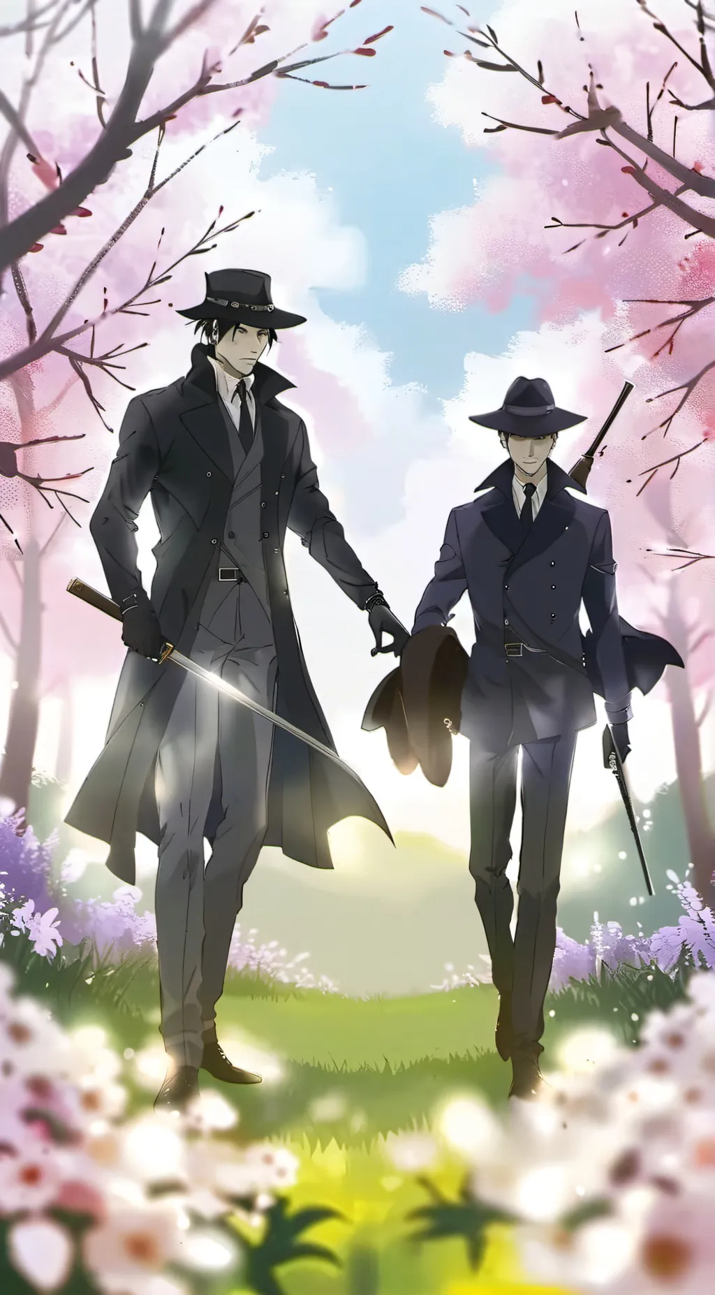 ai character: The mission background