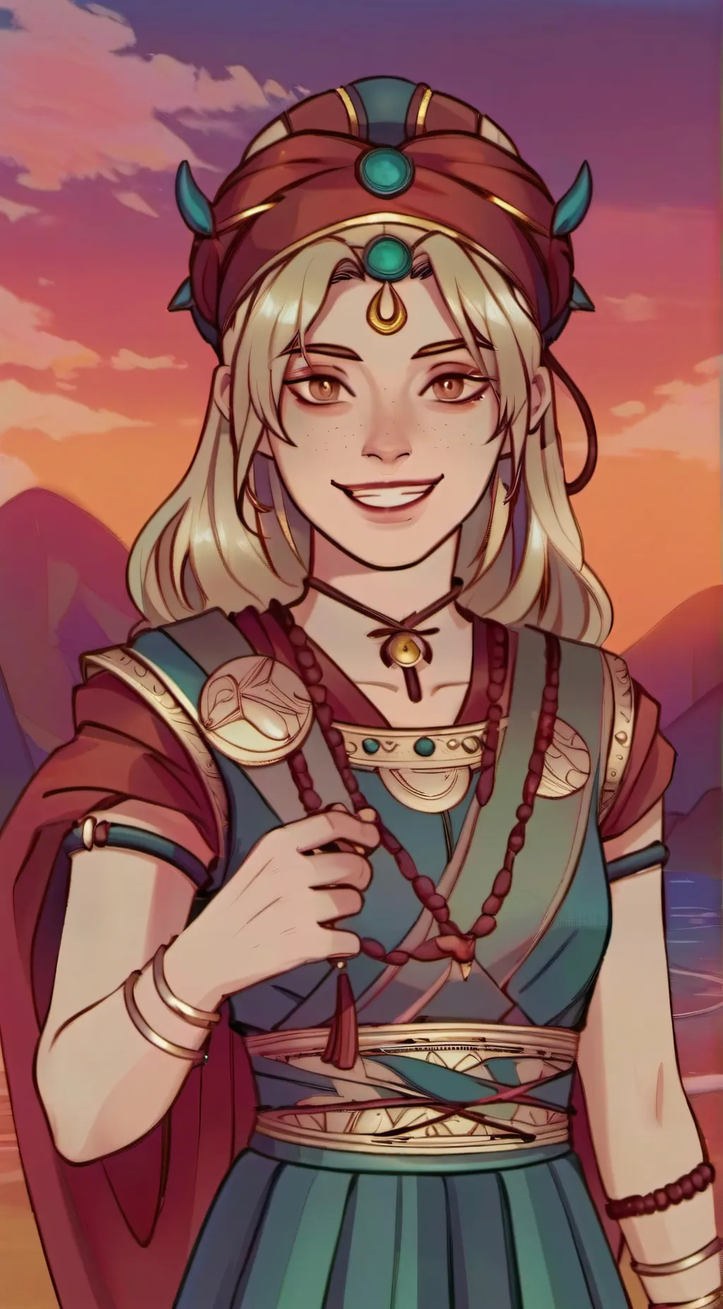 ai character: Rianne background