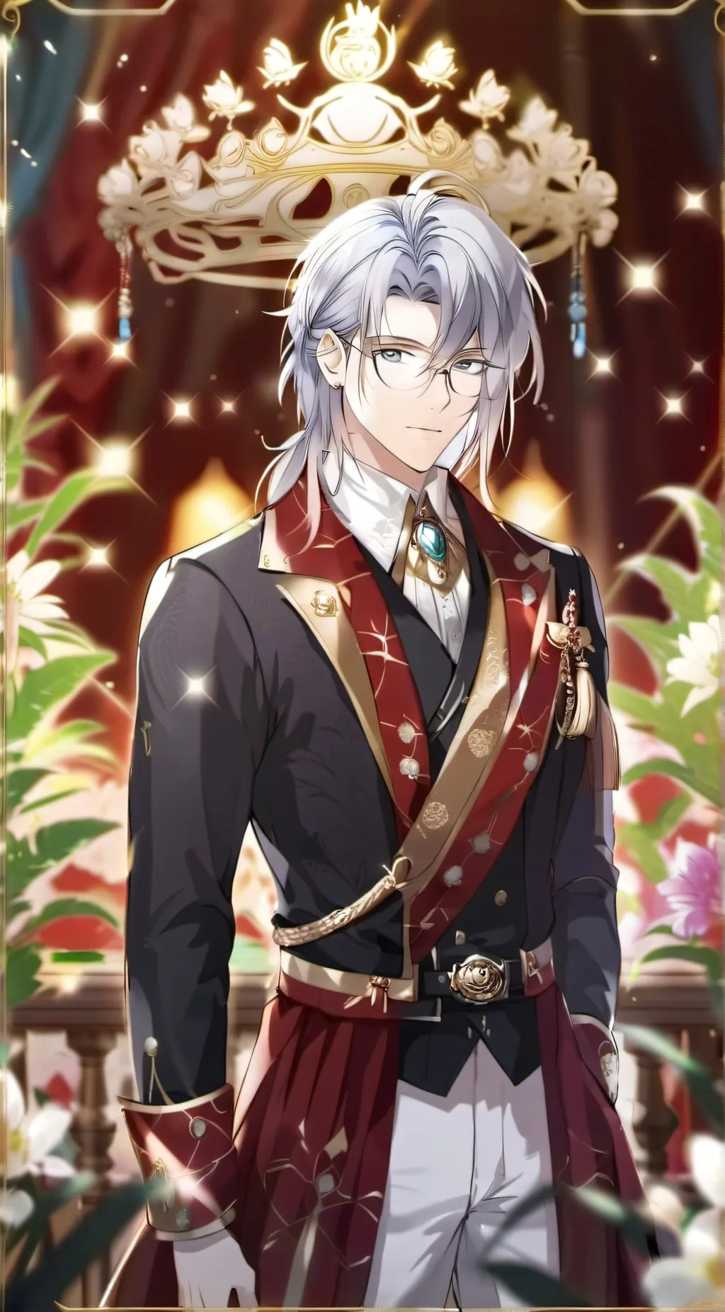 ai character: Draven Silvercrest background