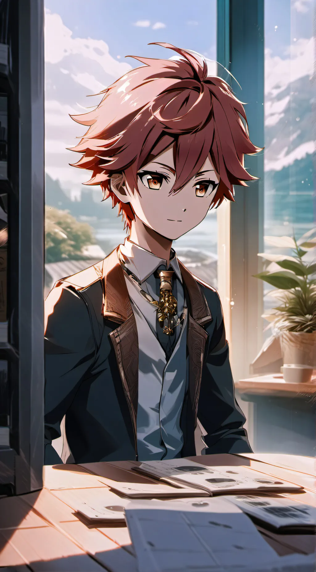 ai character: Kiro background