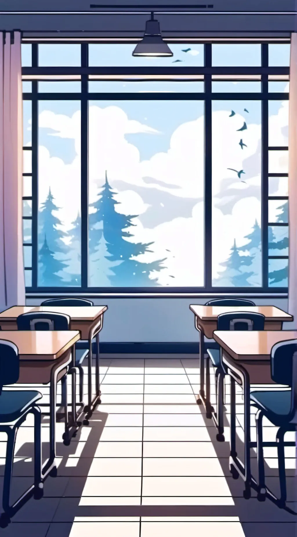 ai character: Mha comic-con background