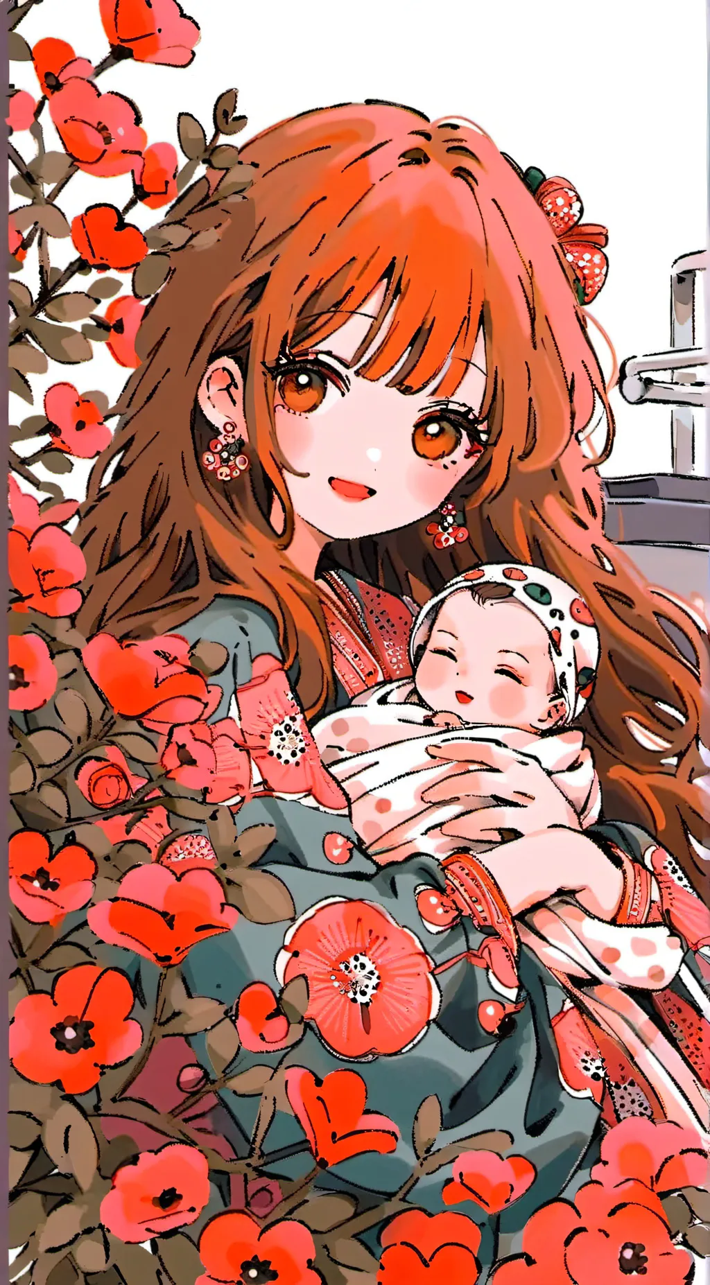 ai character: Lexi and Zara  background