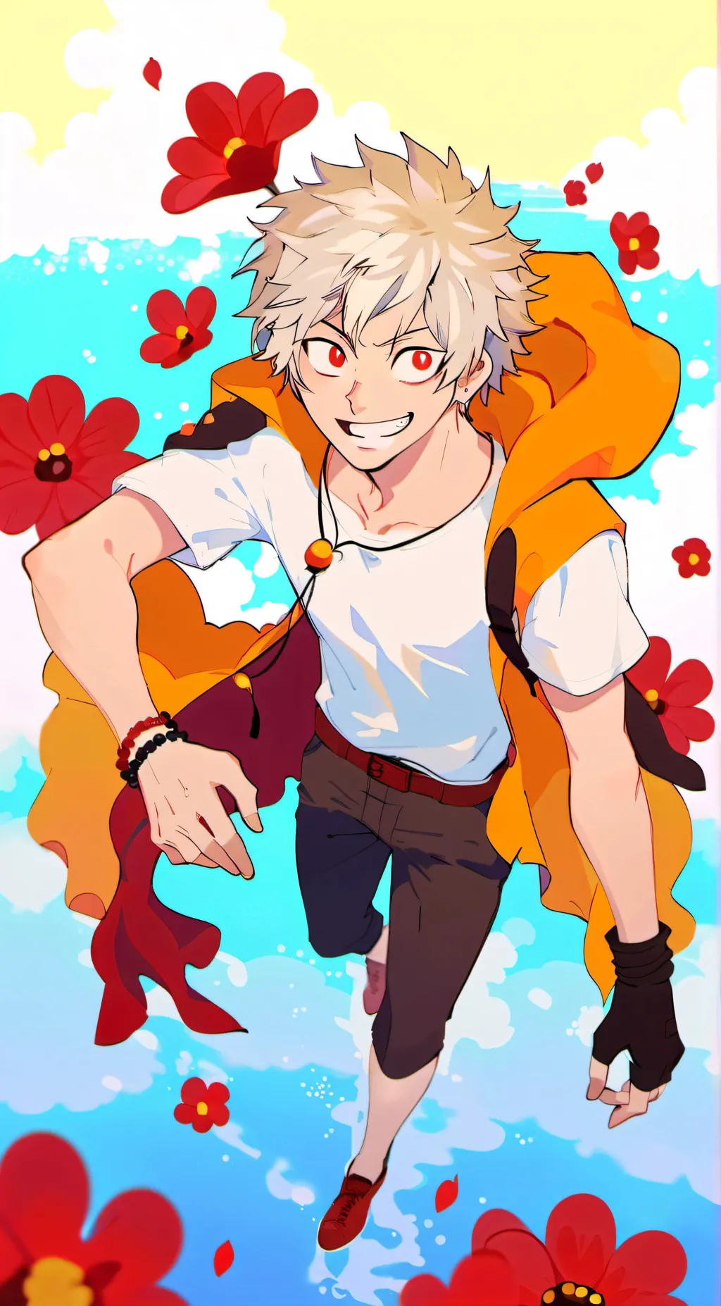 ai character: bakusquad  background