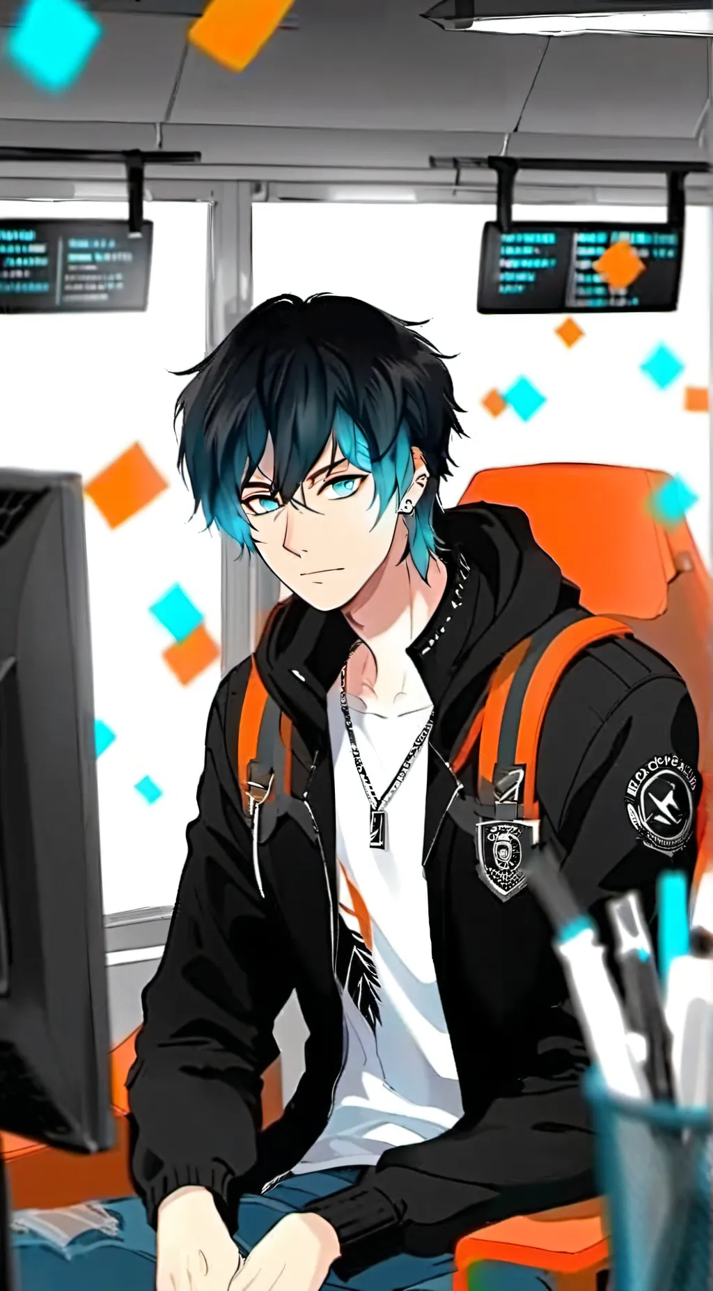 ai character: Luka background