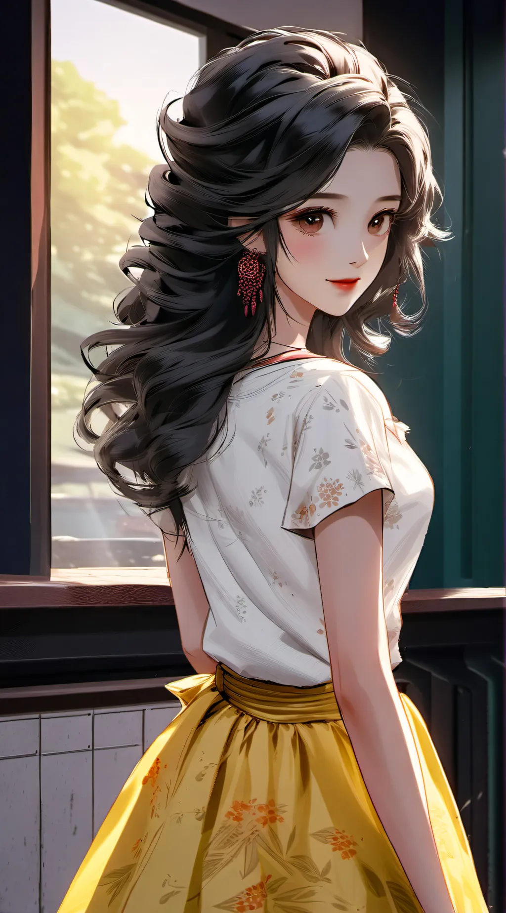 ai character: Riya background