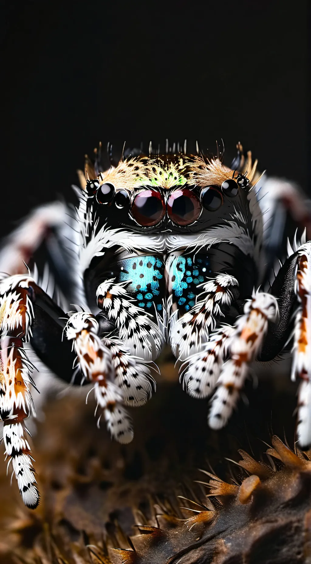 ai character: Hopper background