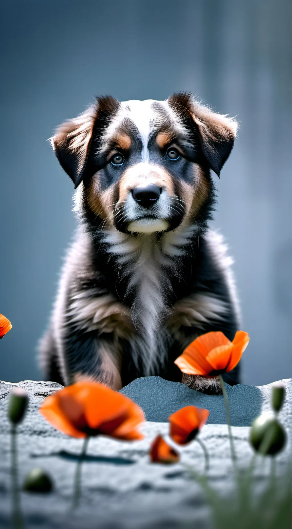 ai character: Poppy playtime background