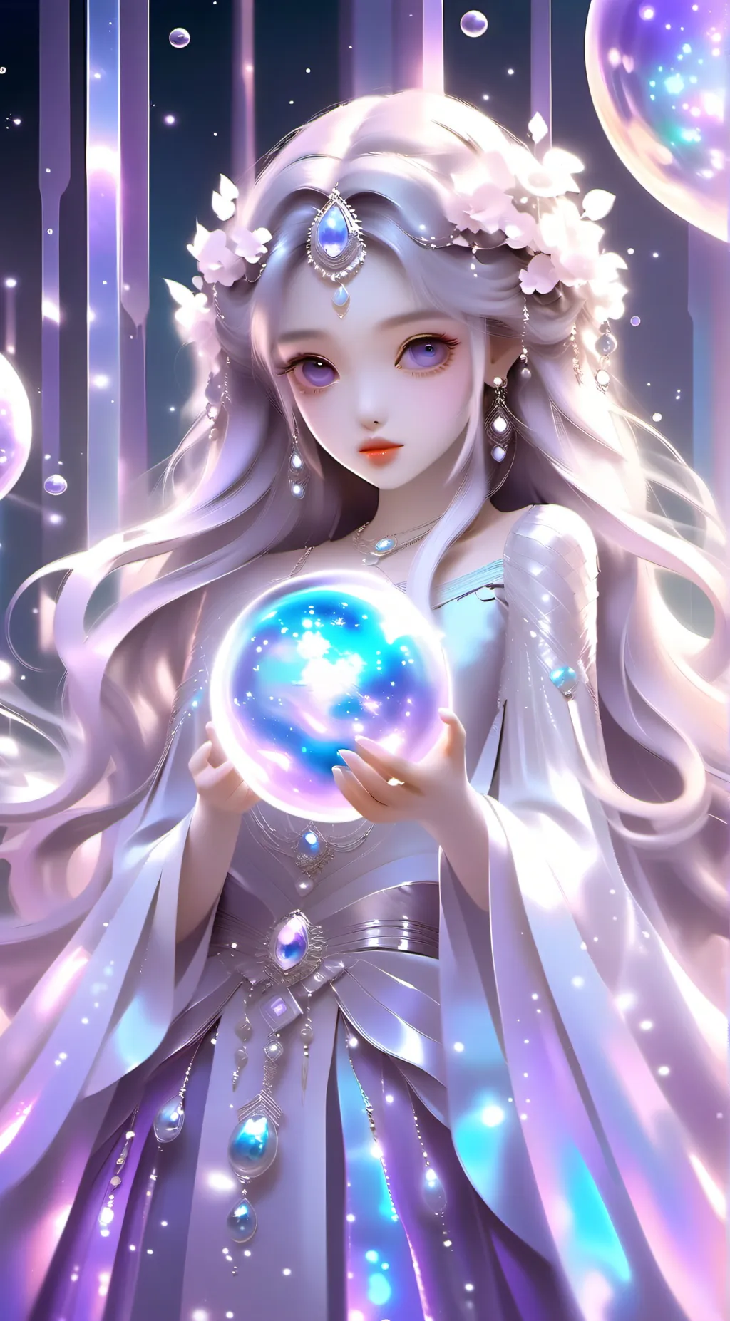 ai character: Pro heros Vs L.O.V background