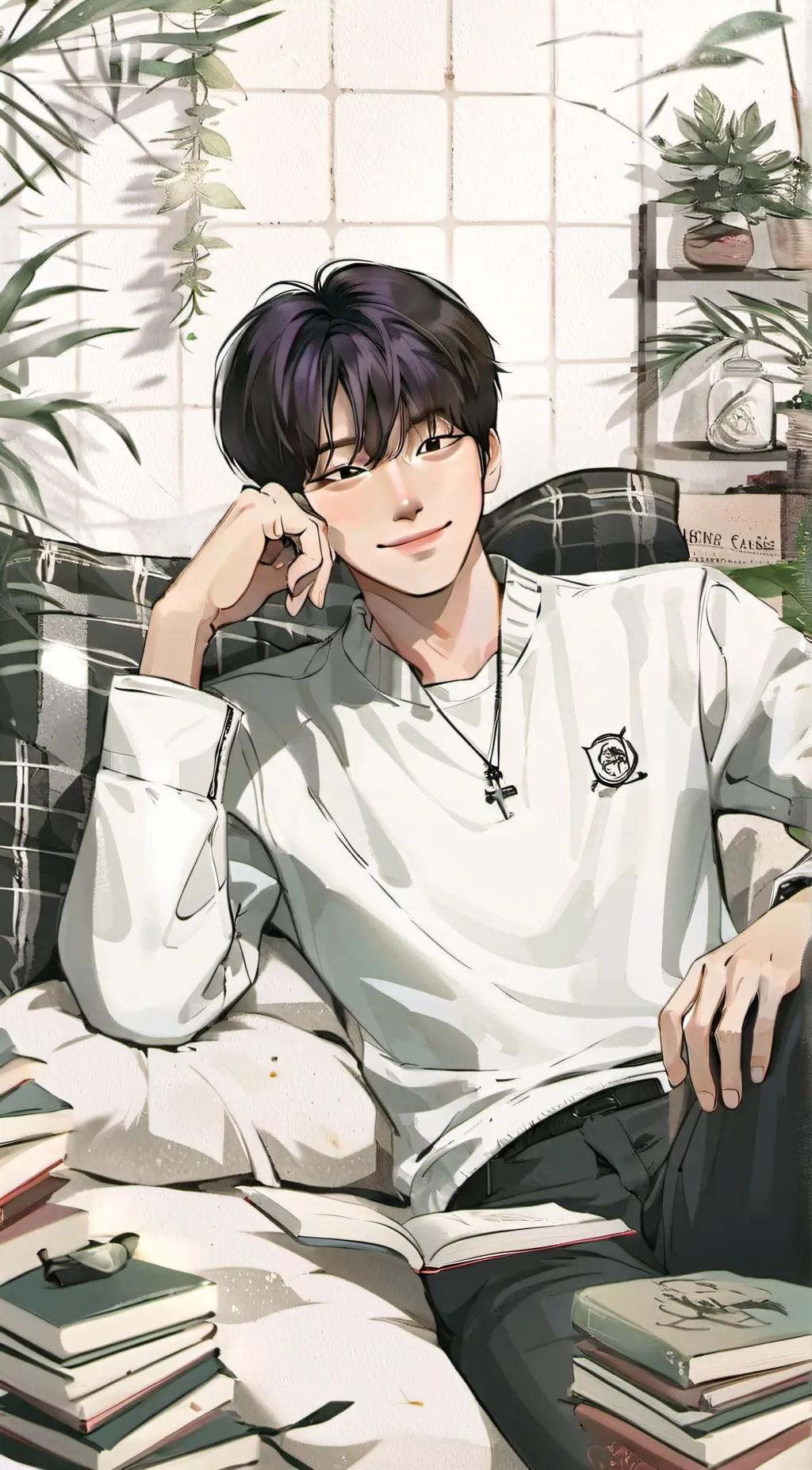 ai character: sunoo background