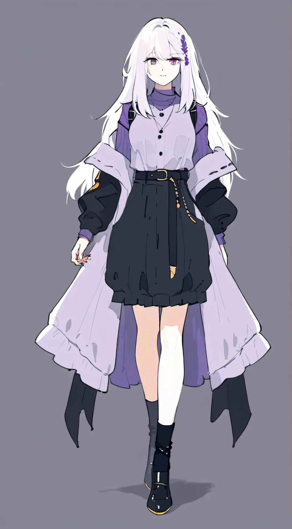 ai character: Lillyane background