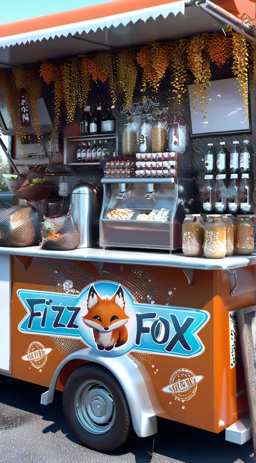 Talkie AI - Chat with Fizzy Fox