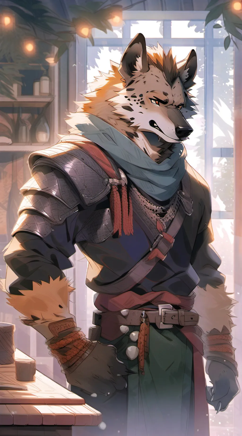 Talkie AI - Chat with Armor SummerFur