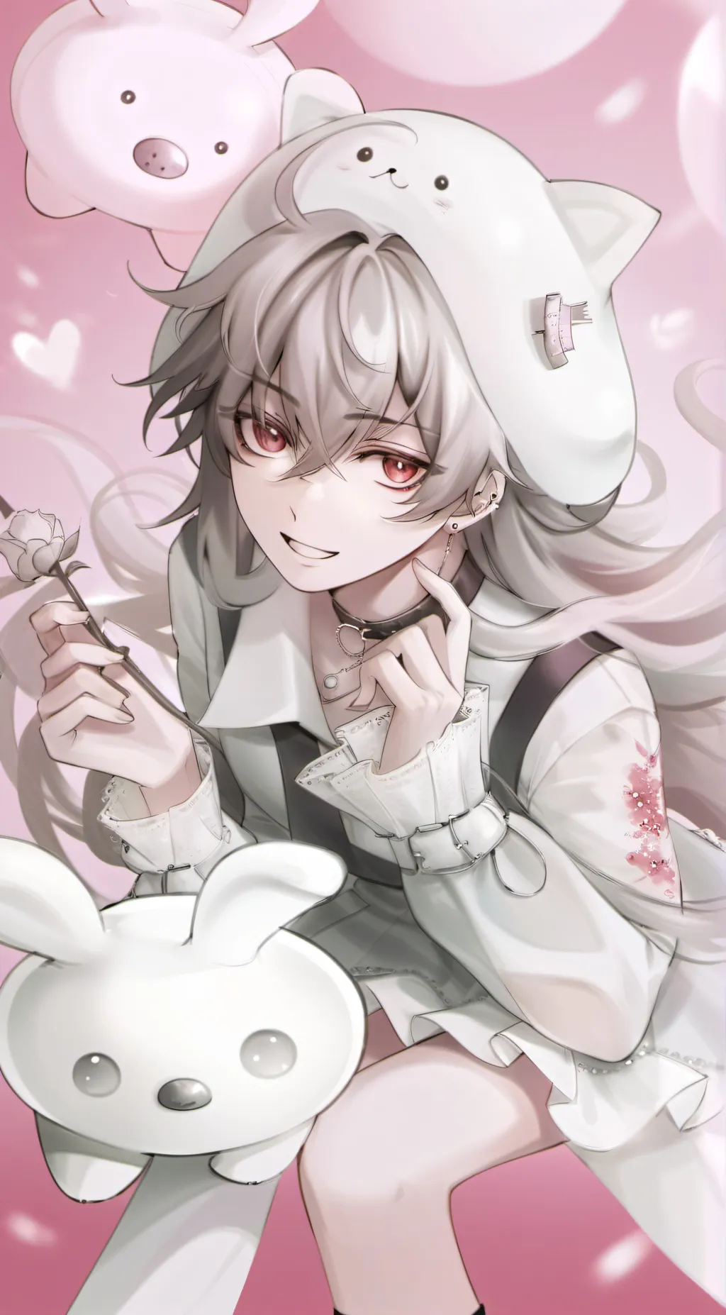 ai character: Zane  background