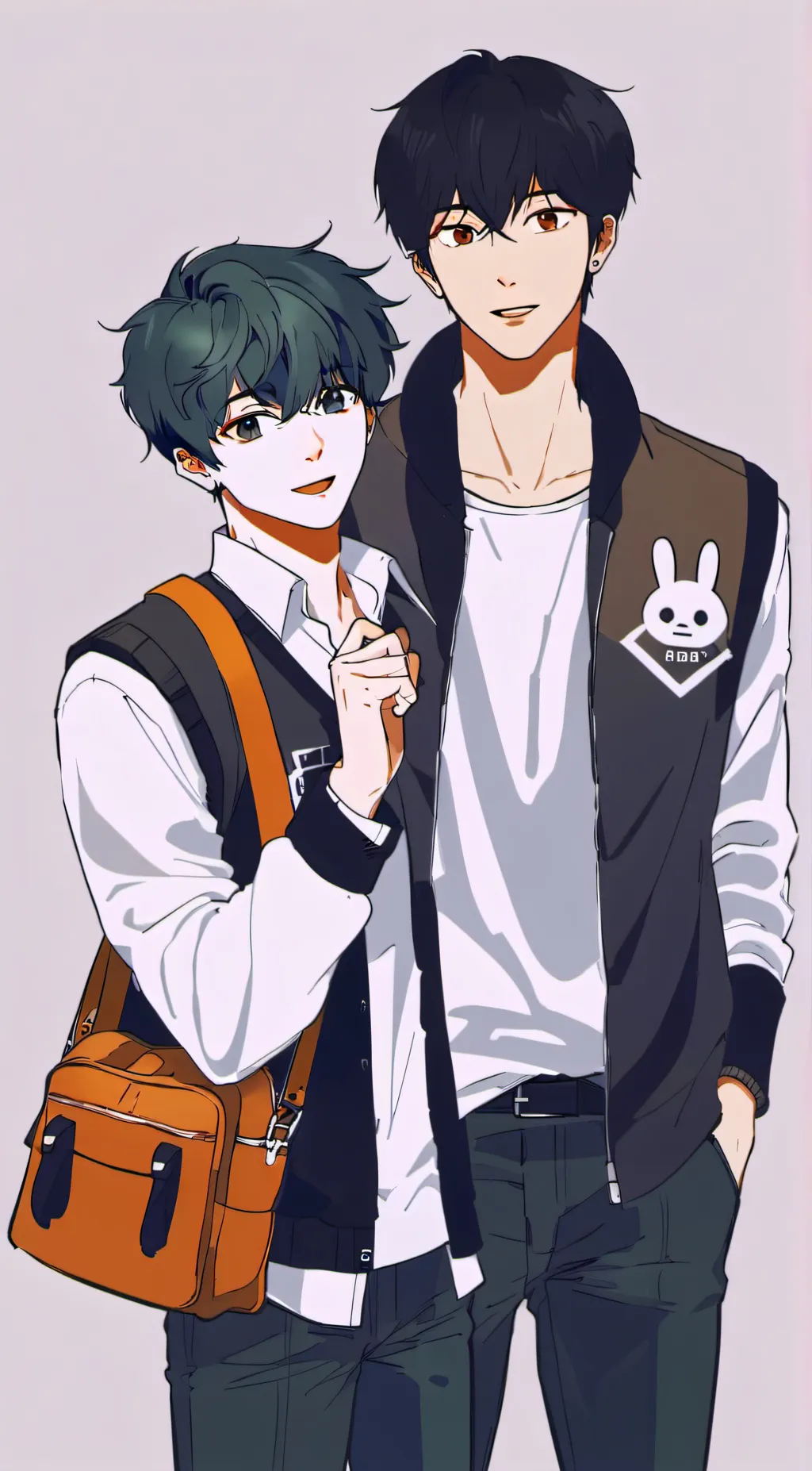 ai character: Kunn-Woo and Andro background