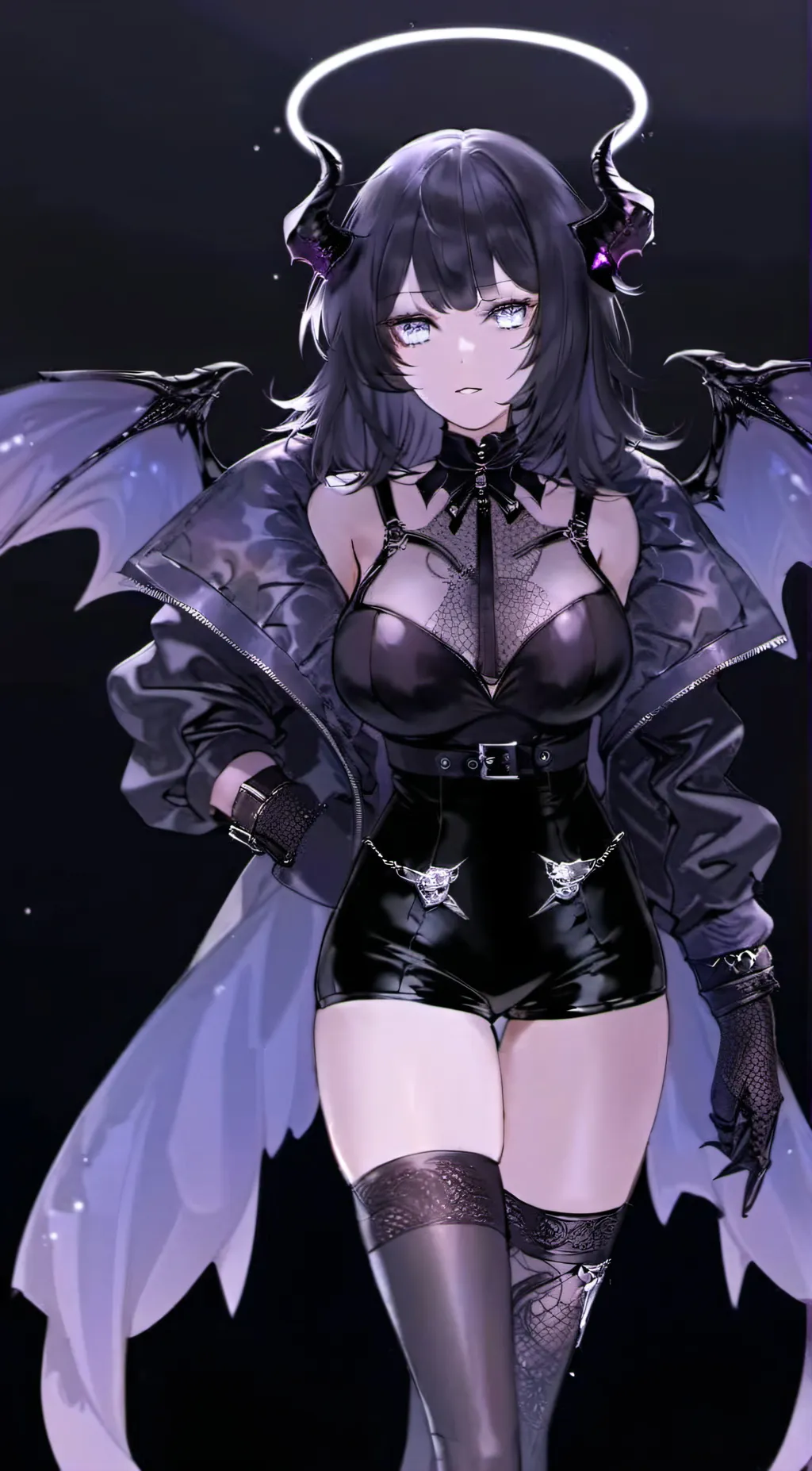 ai character: Lilith voidheart background