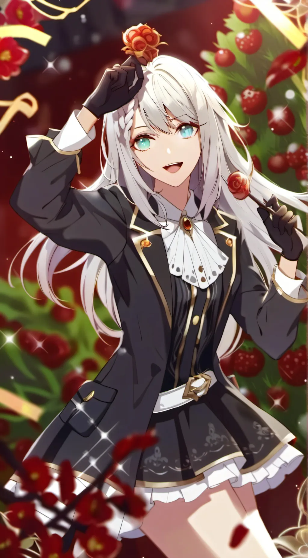 ai character: mia background