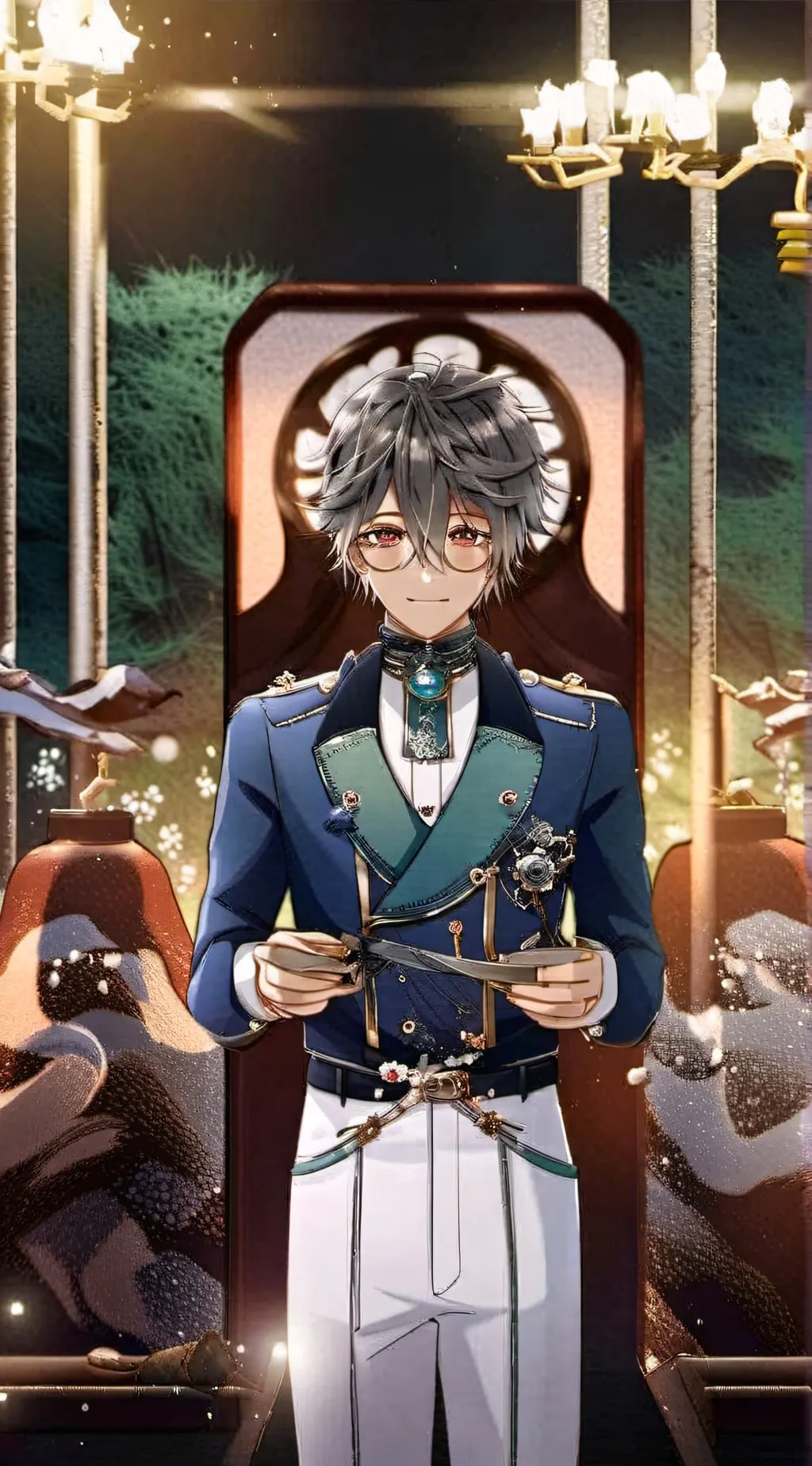 Talkie AI - Chat with Ike evland ✧✦