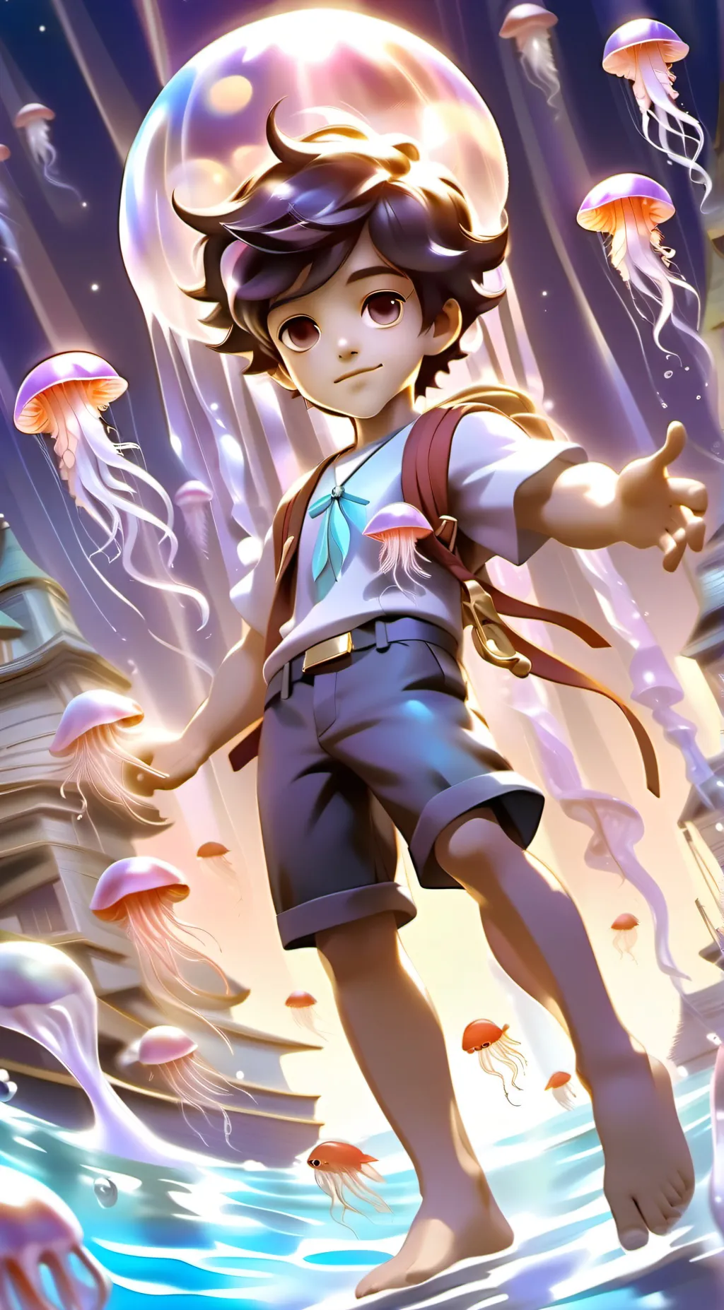 ai character: Zachery  background