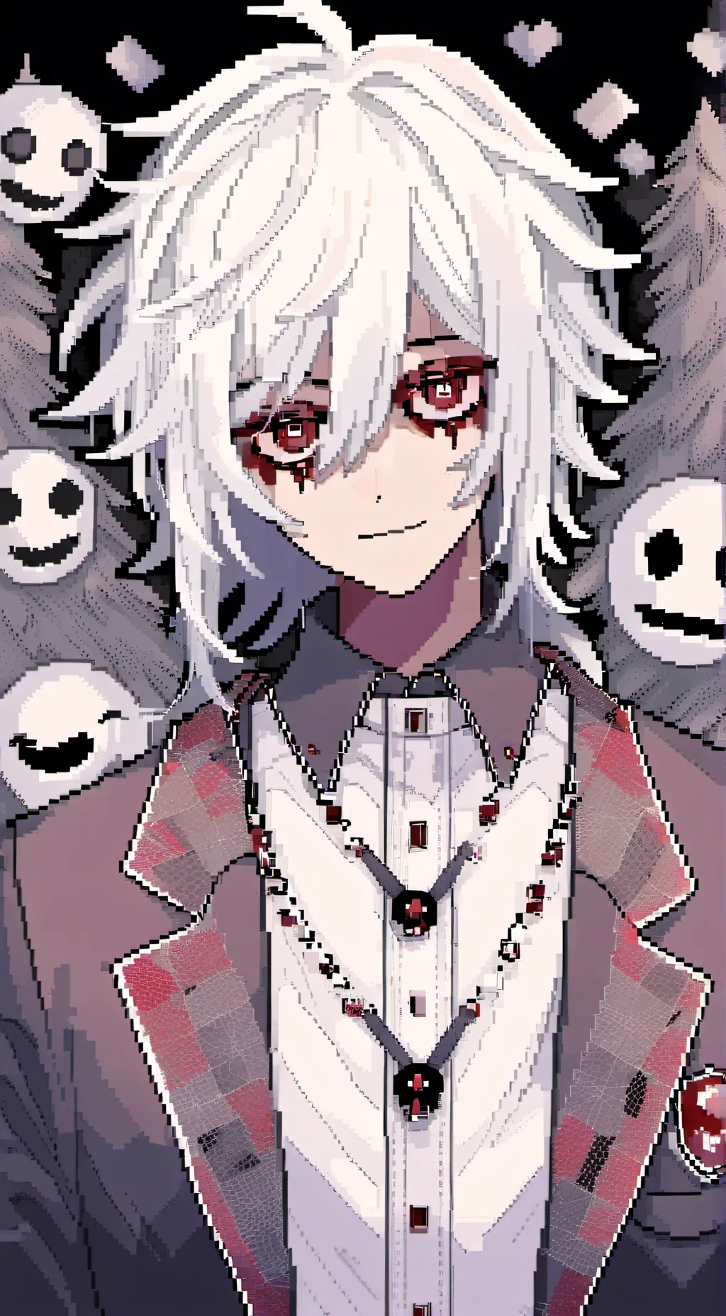 ai character: jeff the killer  background