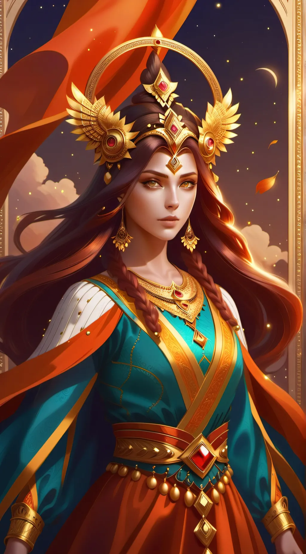 ai character: Ruby background