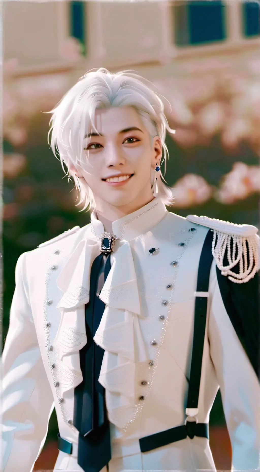 ai character: Sky background