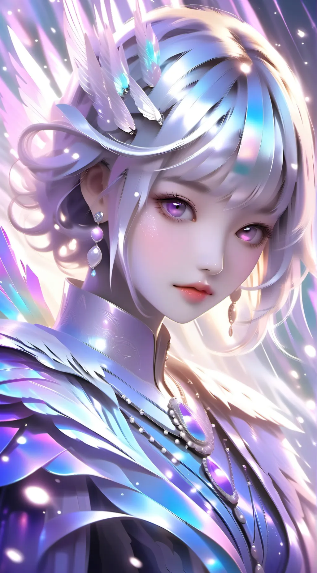 ai character: linda  background