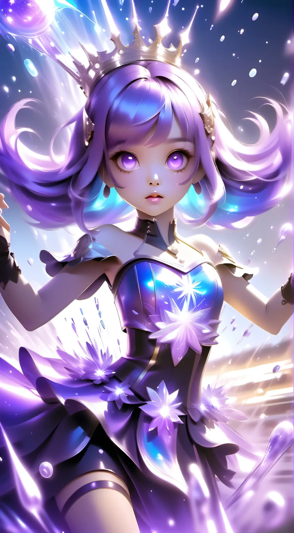 ai character: the whisper background