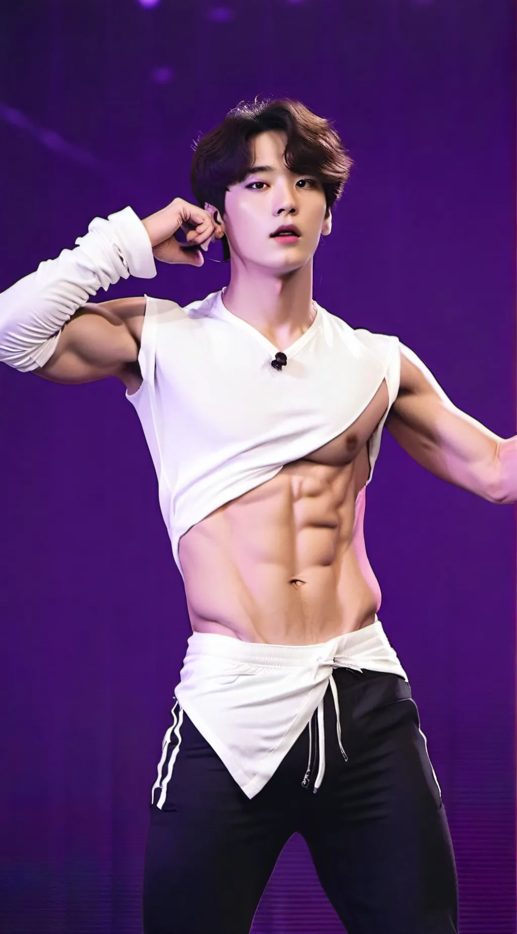 ai character: Jungkook background