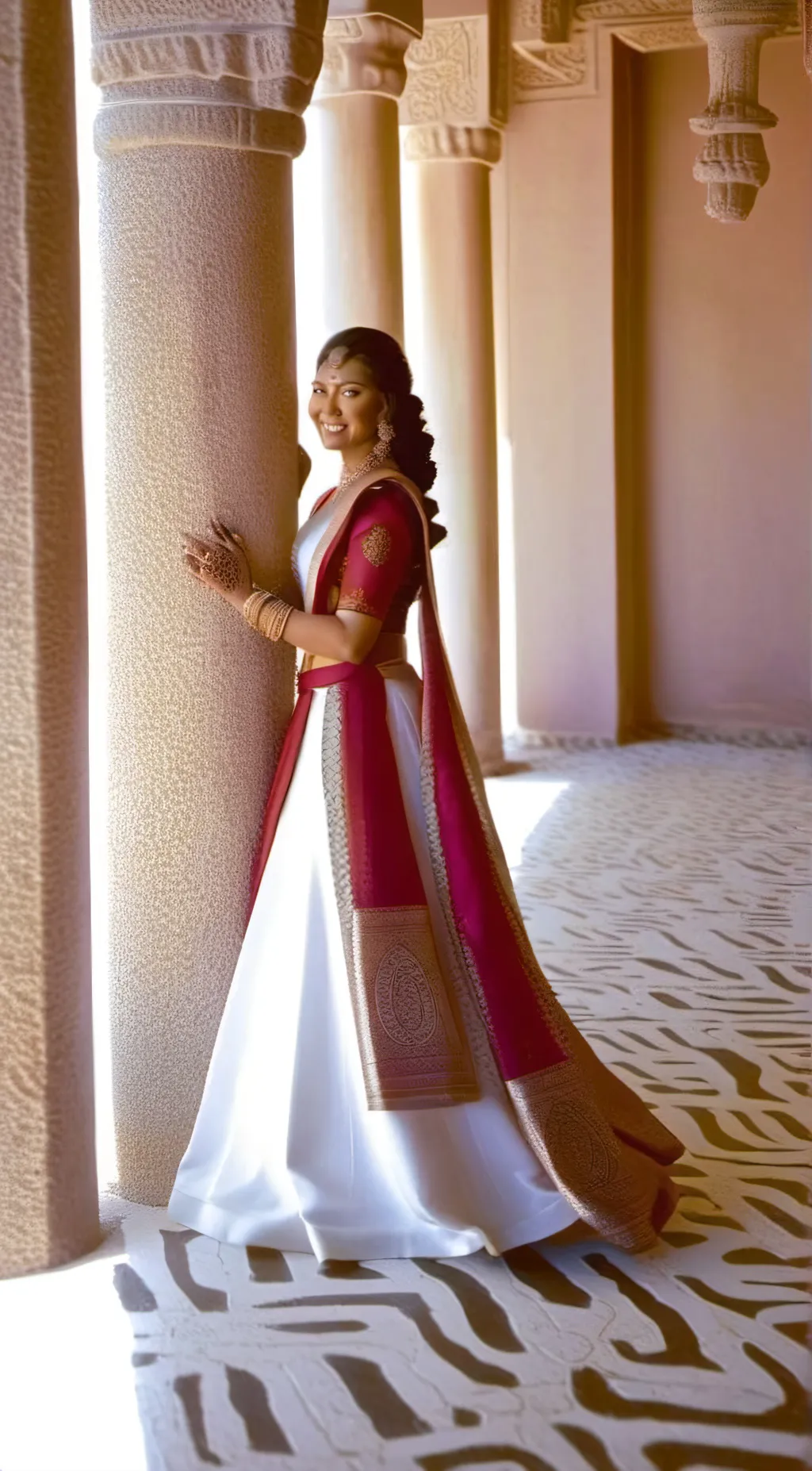 ai character: Sydney Law-chan background