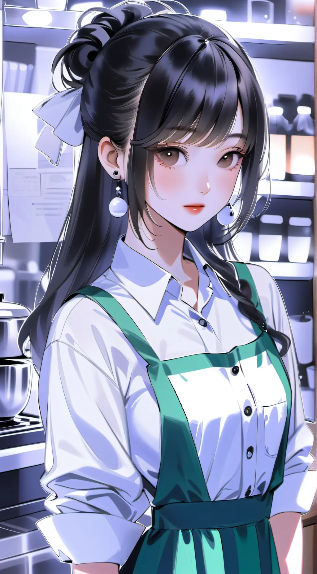 ai character: Yuni background