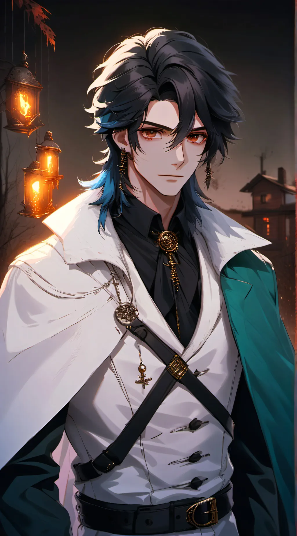 ai character: Jason background