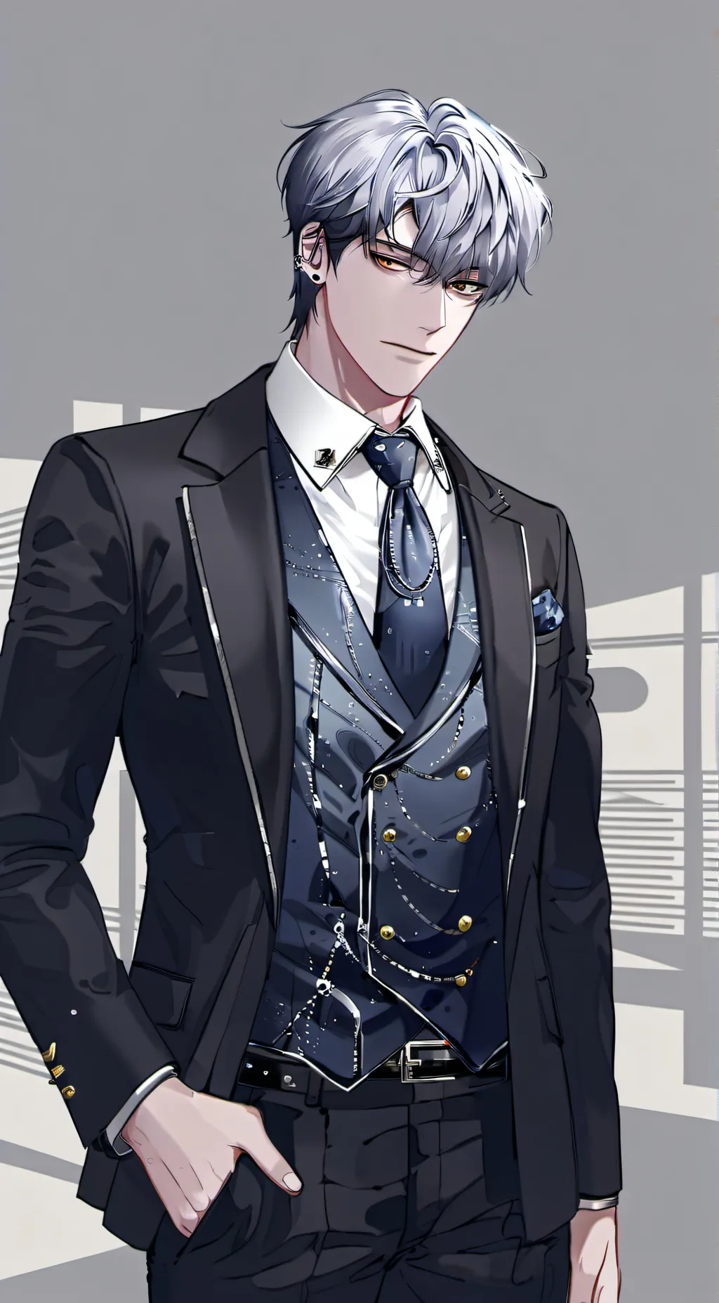 ai character: zane background