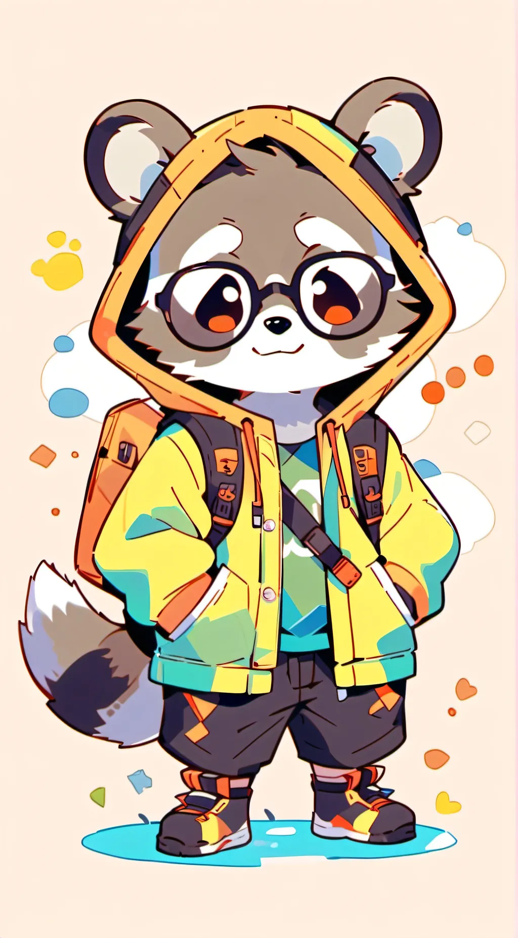 ai character: Rambley background